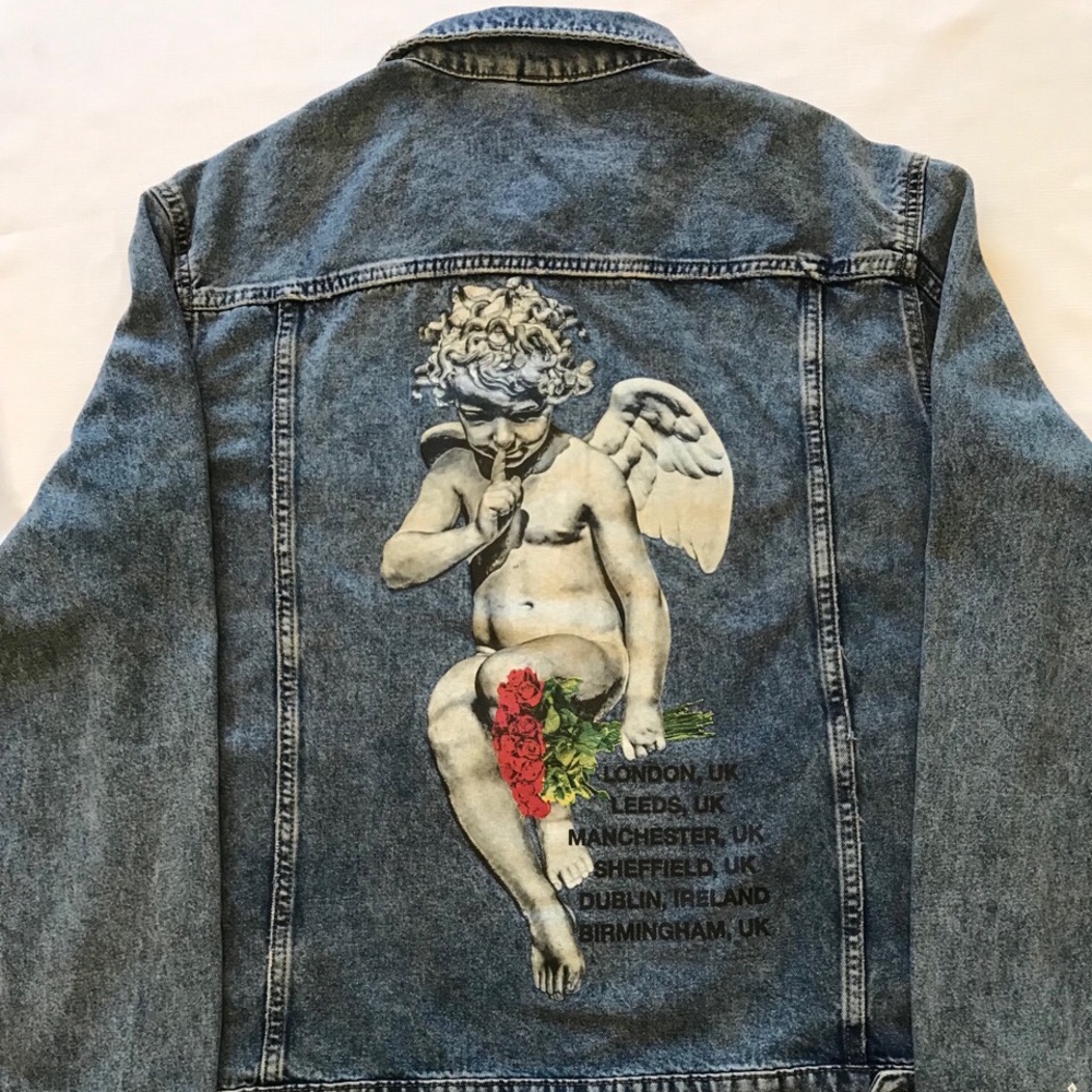 Men’s Young Thug Denim Jacket New With Tag XL